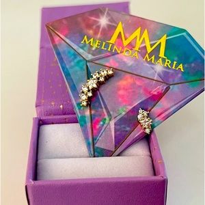 Melinda Maria Celestial Ear Crawler And Stud